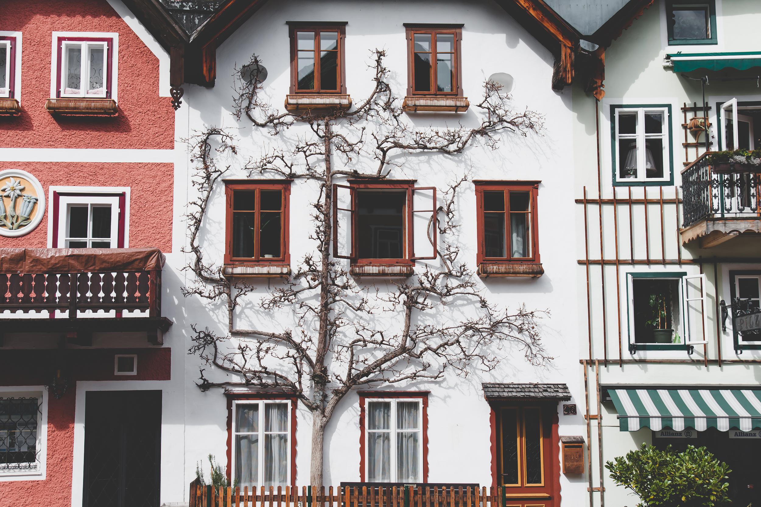 apartment architecture balcony building